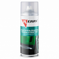 KERRY KR-950 Очиститель-полироль резины и пластика для наружных частей 520мл 1/12шт